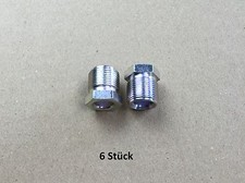 Überwurfschrauben M14 x 1