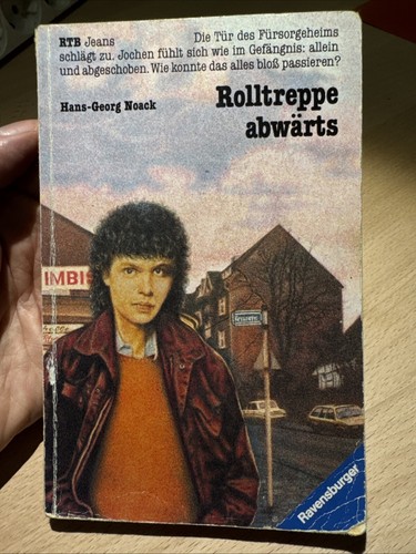 Rolltreppe abwärts