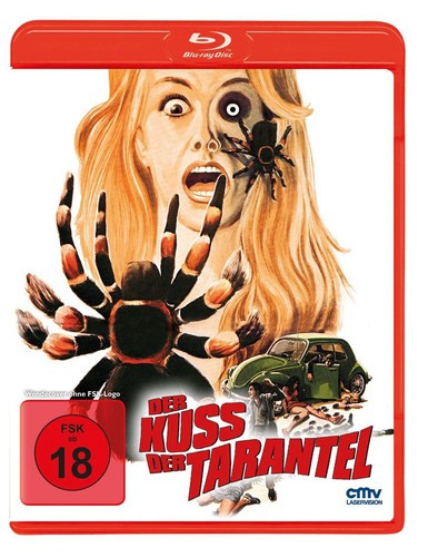 Der kuss tarantel - der, (uncut)