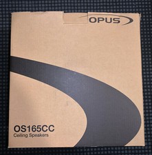 OPUS/Mordaunt Short Einbaulautsprecher,  OS 165CC, 2-Wege Koaxial, Einzelstück