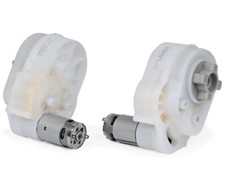 Peg Perego Motor mit Getriebe für Ground Force / Ground Loader 2 STÜCK NEU