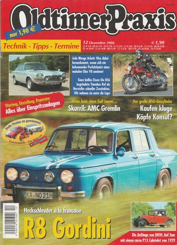 Oldtimer praxis 2006 - oldtimer,
