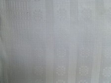 alte Leinen Tischdecke -