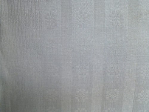 Alte leinen tischdecke - alte,