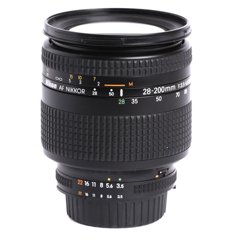Nikon nikkor 28 200mm - nikon,