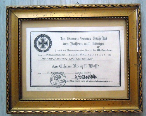 Weltkrieg - 1.,
