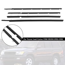 4pcs Outer Weatherstrip Door