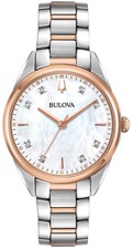 Bulova Damenarmbanduhr 98P183