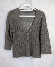 Ajour-Strickjacke Jäckchen