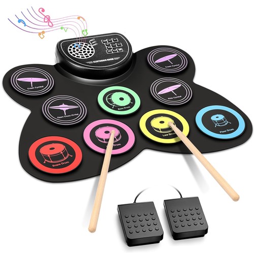 Pads drum set - pads,