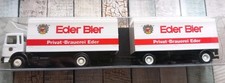 Eder Bier Privat-Brauerei MAN Hängerzug Seibert/Albedo 1/87
