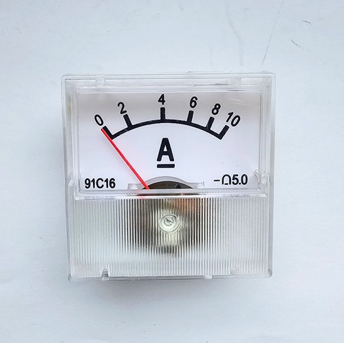Amperemeter dc - /,