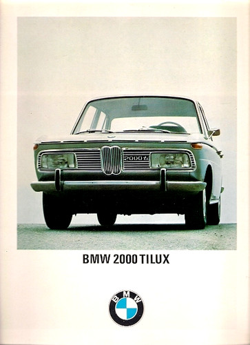 Bmw 2000 tilux limousine - bmw,