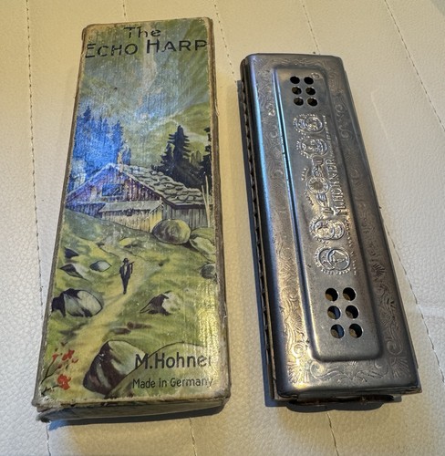 Vintage hohner echo - harp, –