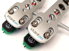 2 Stanton T.80 Plattenspieler