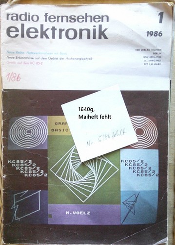Ddr zeitschrift radio - ddr,