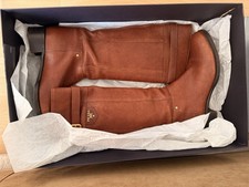 Prada Stiefel braun Leder Gr. 39 sehr guter Zustand