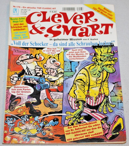 Clever und smart comic heft - und,