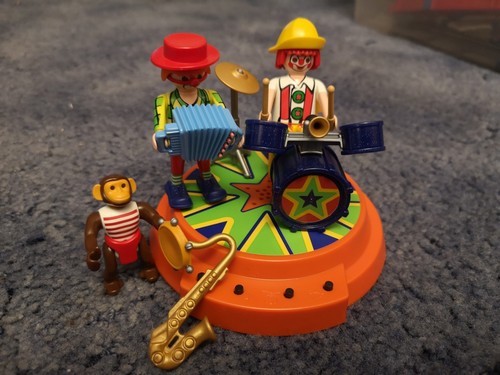 Playmobil 4231 zirkuskapelle - playmobil,