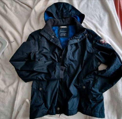 Herren jacke parka gr l - c&a,