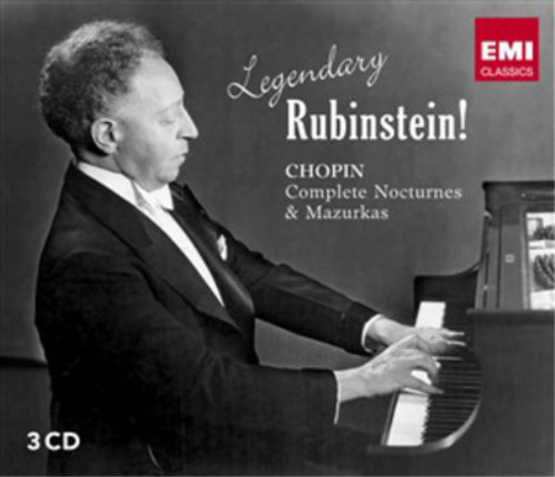Arthur rubinstei legendary - arthur,