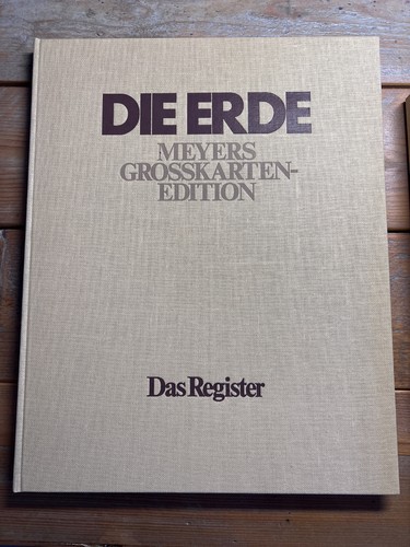 Riesiger atlas erde - riesiger, karten