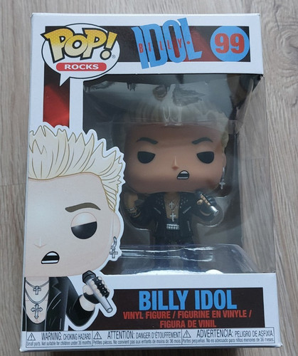 Funko pop rocks billy - funko,