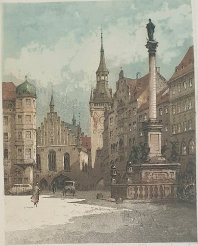 farbradierung