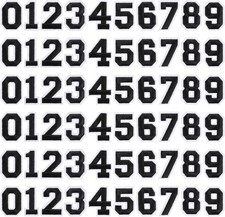 60 Stück Zahlen zum