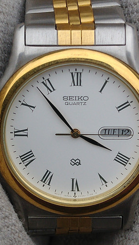 Seiko quarzuhr 5y23 7080 - seiko,