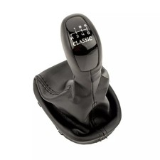 Schaltknauf mit Sack 6-Gang