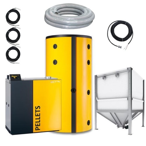 Eta pelletkessel pu15 paket - eta,
