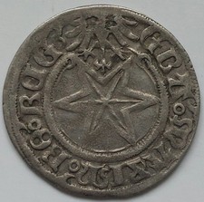 Isny, 1/2 Batzen 1508, 1,90 g