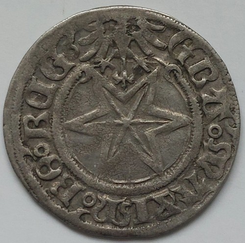 Isny batzen 1508 1 - 1/2, 1508,