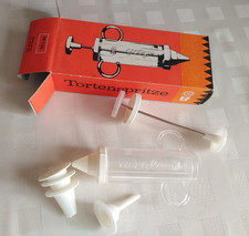 DDR-Produkt  Tortenspritze "Gerda" neu in OVP  VEB Feintechnik Zella-Mehlis