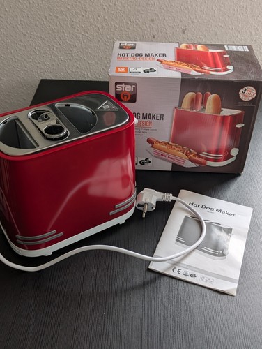 Hot dog maker retro - hot,