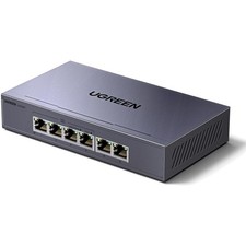 PoE Switch 6 Port Gigabit
