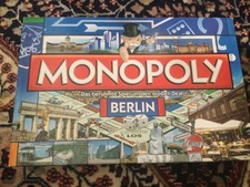 MONOPOLY Limitierte Sonderausgabe Spielbrett 1935 Straßen BERLIN unbespielt TOP
