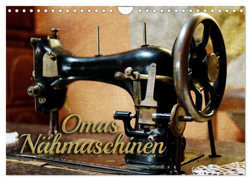 Omas nähmaschinen - omas,