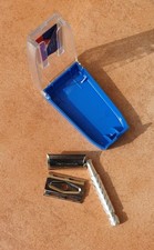 Gillette Tech Rasierhobel 1950er Made In Germany in orig. Box