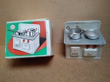 Spielzeug Blech Efzet Herd Ofen unbenutzt OVP DDR Puppenstube alt