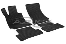 Gummimatten für Mercedes C-Klasse W204/S204 Limousine + T-Modell Gummi-Fußmatten