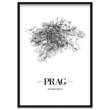 JUNIWORDS Stadtposter, Prag
