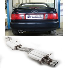 FOX Sportauspuff Edelstahl