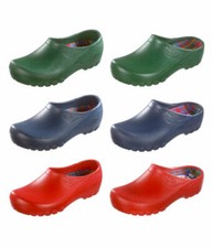 ALSA Fashion Jolly NORA PU-Clog Gartenschuhe Camping Freizeit Beruf Herren Damen