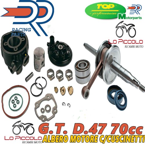Kit zylinderkopf 70cc - zylinderkopf, dr