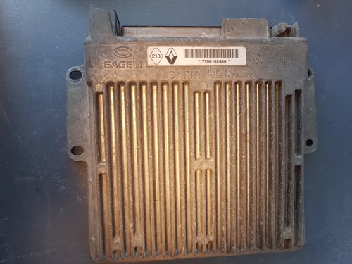 Twingo steuergerät ecu - twingo, sagem