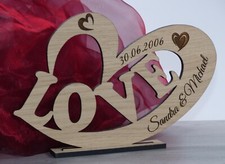 LOVE Hochzeitsgeschenk
