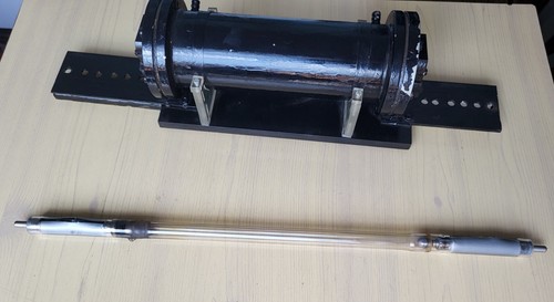 Yag laserkopf mit bank - laserkopf,