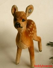 altes STEIFF Reh Jungreh  Samt